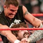 Mick Foley Randy Orton