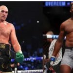 Francis Ngannou Tyson Fury Dana White