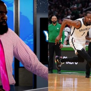 "Kevin Durant got PUNKED yesterday!": Kendrick Perkins compliments Jayson Tatum and Celtics' defense for locking down the Slim Reaper in Game 1