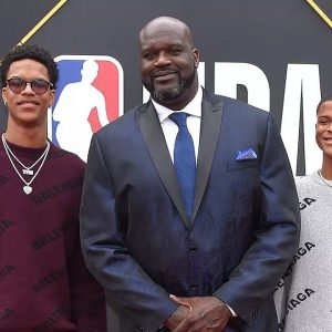 "Son, you ain’t getting no motherf***ing Telsa. You better get you a V-6 Charger!": When Shaquille O'Neal stopped his son from getting a Tesla after getting straight As