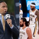 "Brandom Ingram you are a star young fella, as for Zion Williamson you are holding title contention": Stephen A. Smith dishes out his advice to the young crew of Pels