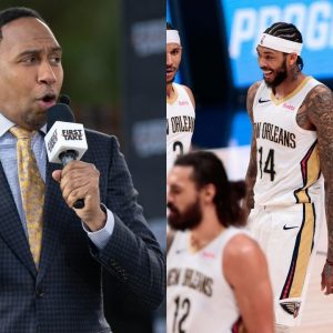 "Brandom Ingram you are a star young fella, as for Zion Williamson you are holding title contention": Stephen A. Smith dishes out his advice to the young crew of Pels
