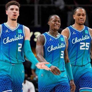 "Trae Young to Michael Jordan " Get Your Stingless Hornets Outa Here"!!": Twitter reacts as the Charlotte franchise are knocked out of the play-in once more