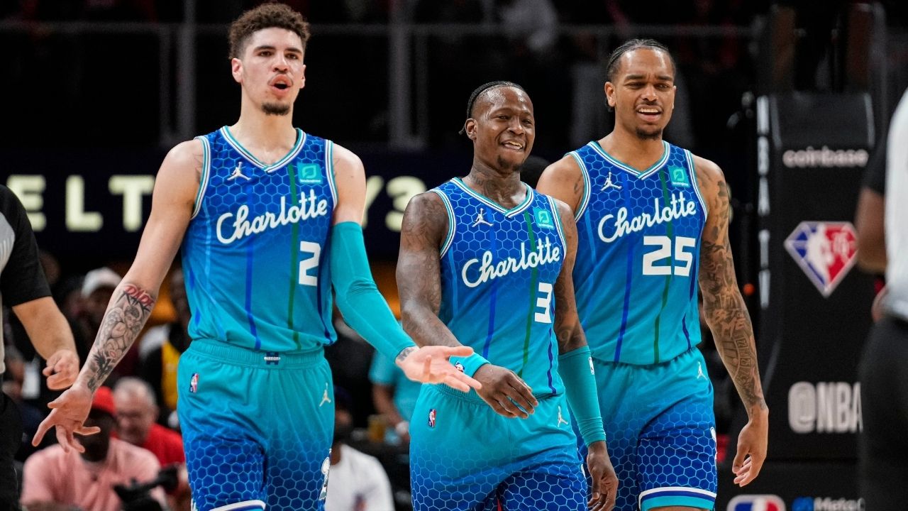 "Trae Young to Michael Jordan " Get Your Stingless Hornets Outa Here"!!": Twitter reacts as the Charlotte franchise are knocked out of the play-in once more
