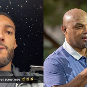 "Rudy Gobert makes $30M a year, go down to some supermarket and get some honey": Charles Barkley sounds off on the Jazz big man for being stung by his pet bee