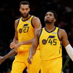 "Donovan Mitchell has lesser passes to Rudy Gobert than Trae Young has assists to Clint Capela!": Shocking stat points towards trouble in Utah, might lead to offseason moves