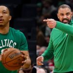 "Three or four players said they wanted to see Grant Williams get his a** kicked": Celtics coach Ime Udoka reveals his April's Fools prank