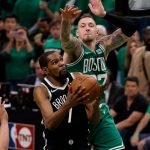 "Kevin Durant really worked as a construction worker today and built bunch of bricks. TRAGIC!": Looking at the Brooklyn Nets' horrendous road loss against the Celtics
