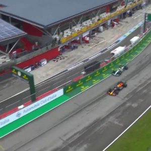 "It’s not really a surprise" - Max Verstappen did not feel any particular satisfaction in lapping his former rival Lewis Hamilton