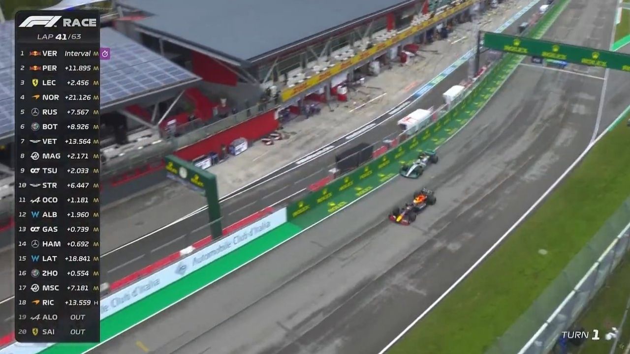 "It’s not really a surprise" - Max Verstappen did not feel any particular satisfaction in lapping his former rival Lewis Hamilton