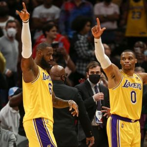 "LeBron James wanted to show the world he could play with Russell Westbrook when Kevin Durant couldn't!": Skip Bayless gives his take on Magic Johnson blaming the Lakers' superstar for the Russ trade