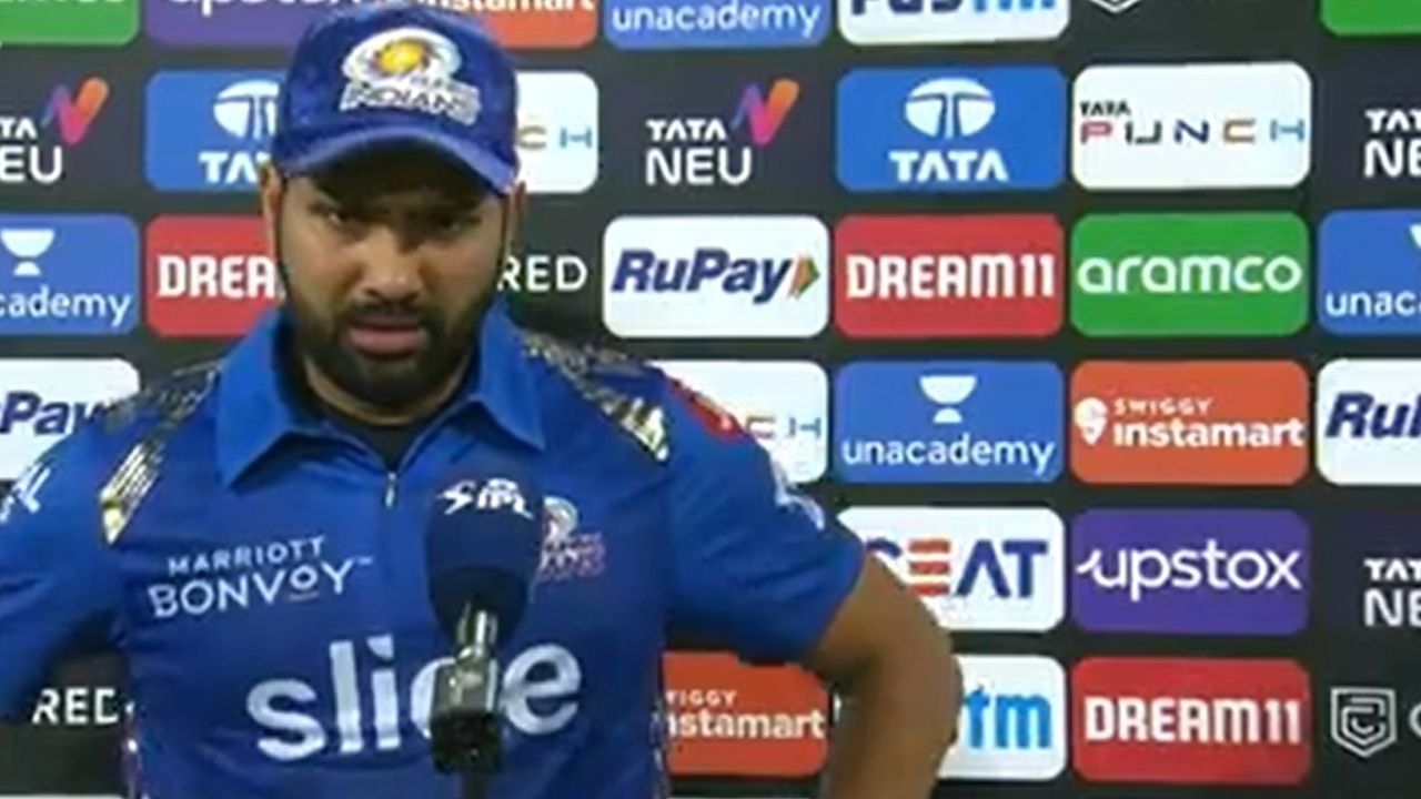 "Aawaaz badhao yaar uska thoda": Irked Rohit Sharma asks Star Sports crew member to increase volume during presentation ceremony