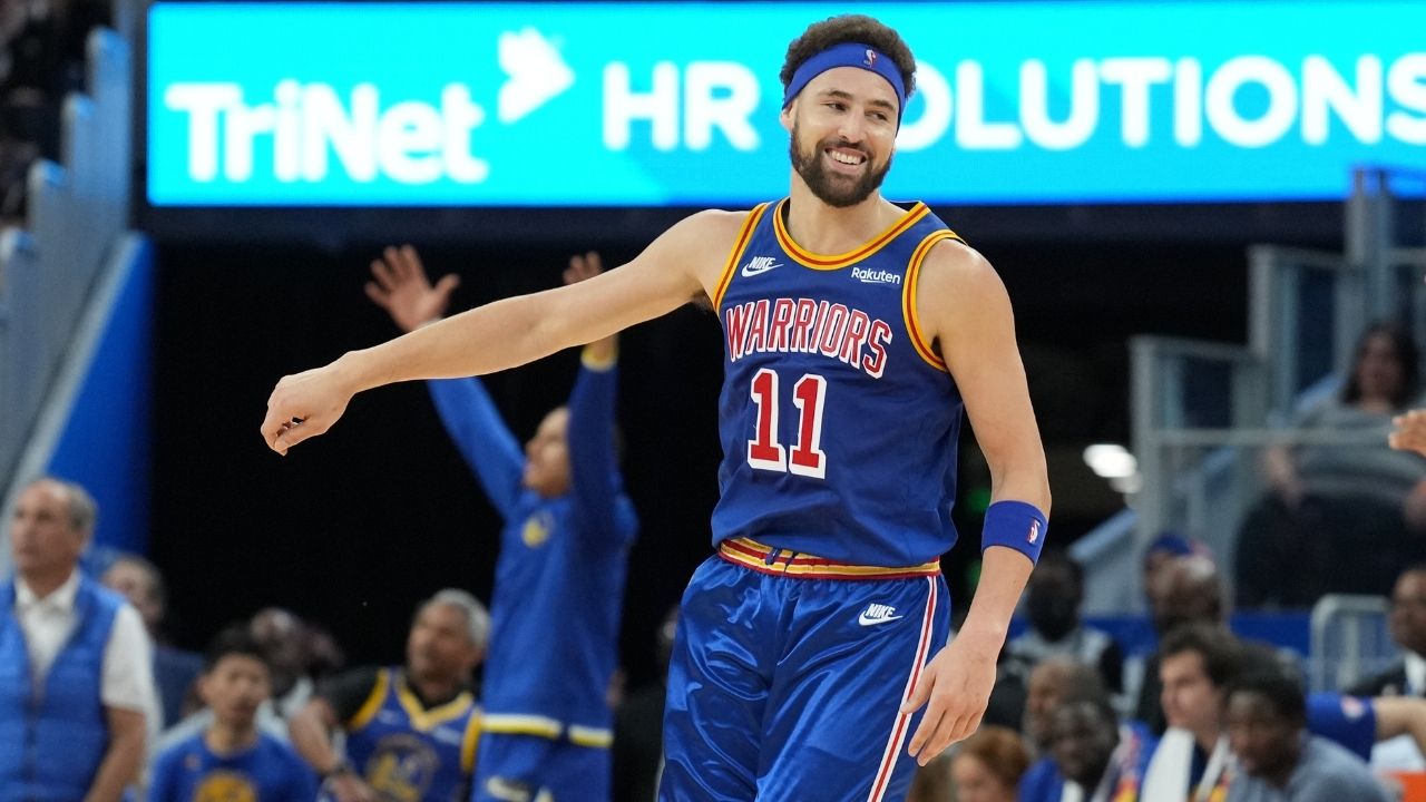 "This was Klay Thompson's best game so far! He only took 2 bad shots out of 22!": Steve Kerr talks about the Splash Brother's progress as he led the Warriors past the Lakers