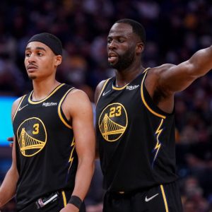"I use the same little life hacks with Jordan Poole as I use with Steph Curry to get him open": Draymond Green can't stop gushing about JP, declaring him the 2022 MIP