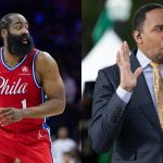 “James Harden Should Shave His Beard!”: Despite Joel Embiid’s Historic Drop-Off, Sixers Star Gets Slandered By Stephen A Smith