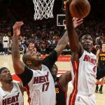 "F*&# Skip Bayless, f*&# all the media heads!": The internet reacts to Victor Oldaipo dapping up Jimmy Butler, thereby quashing media rumors