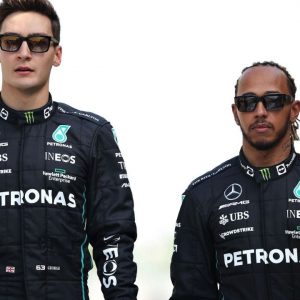 "I'm going up against the greatest of all time"- George Russell insists he has no intention of fighting Lewis Hamilton for Mercedes number 1 driver spot