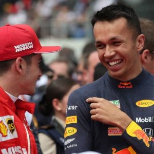 "She's a hair dresser"– Alex Albon could visit Charles Leclerc's mum to get his hair fixed