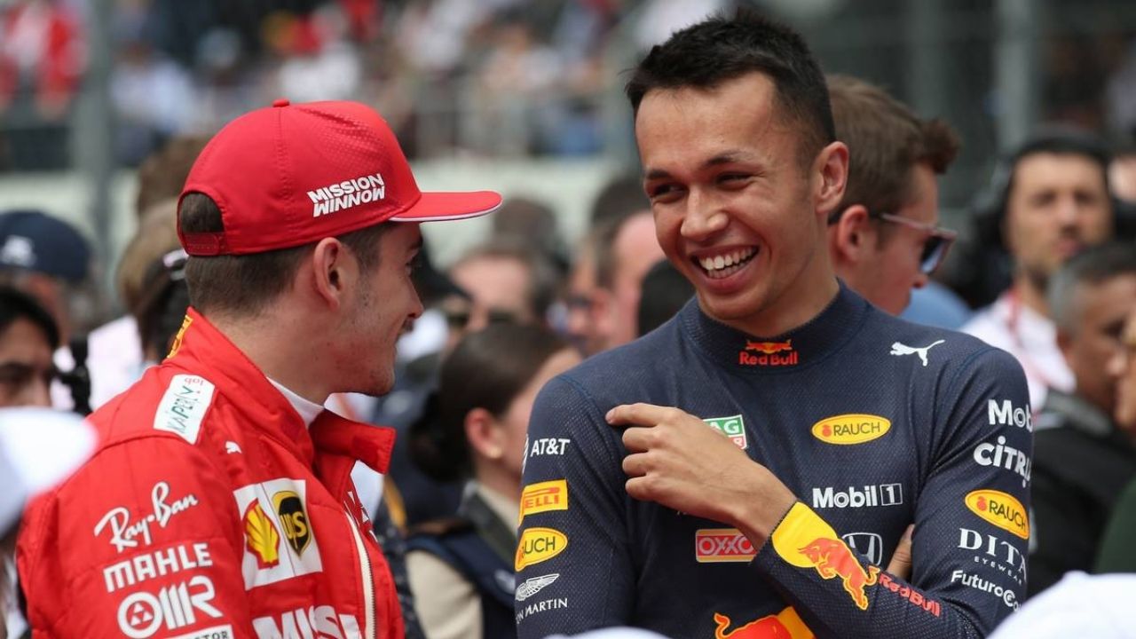 "She's a hair dresser"– Alex Albon could visit Charles Leclerc's mum to get his hair fixed