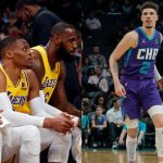“When I see LaMelo Ball, I see nothing but Purple and Gold”: Jay Williams and Tim Legler speculate future of Hornets All-Star, discuss joining LeBron James at 40