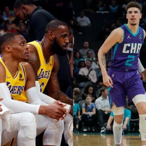 “When I see LaMelo Ball, I see nothing but Purple and Gold”: Jay Williams and Tim Legler speculate future of Hornets All-Star, discuss joining LeBron James at 40