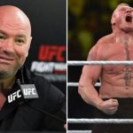 Dana White Brock Lesnar UFC