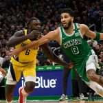 "Don't look for me, be Jayson Tatum, I need you to kill": The Celtics' star discusses what Kevin Durant told him during a Team USA game while sitting down with Draymond Green