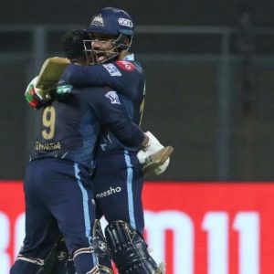 SRH vs GT highlights 2022 Hotstar: Rashid Khan and Rahul Tewatia yesterday match batting highlights