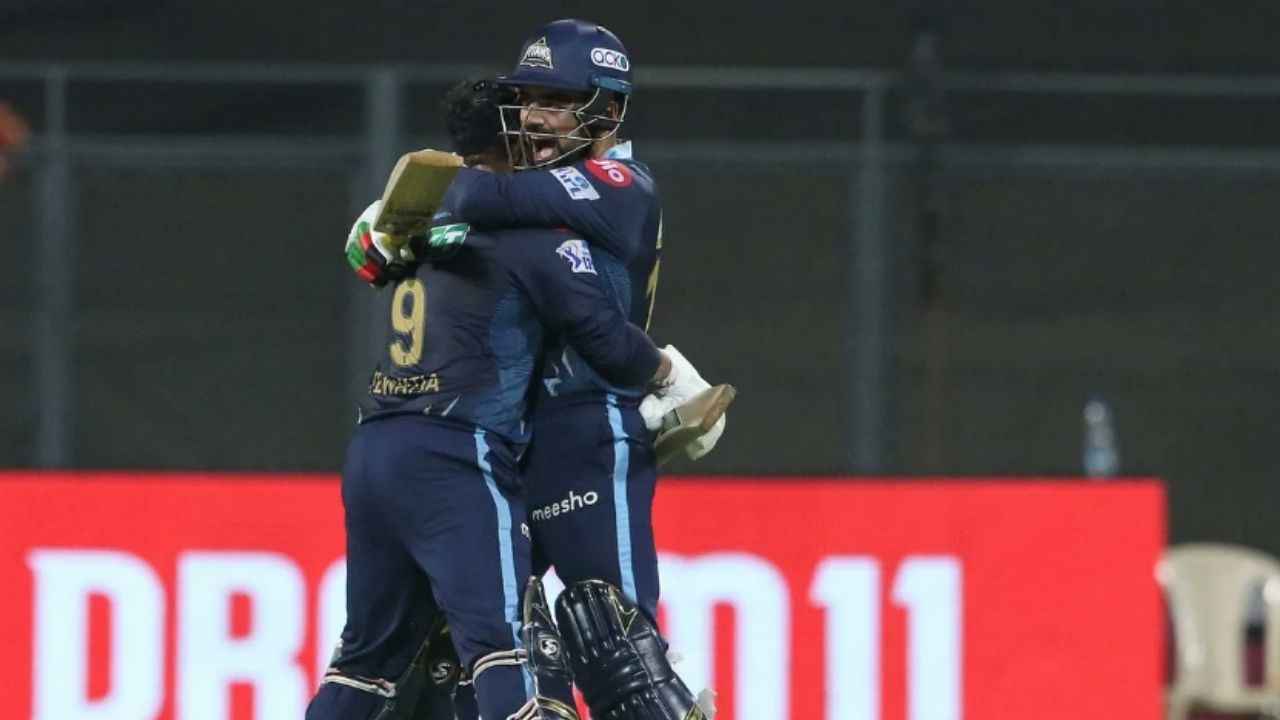 SRH vs GT highlights 2022 Hotstar: Rashid Khan and Rahul Tewatia yesterday match batting highlights