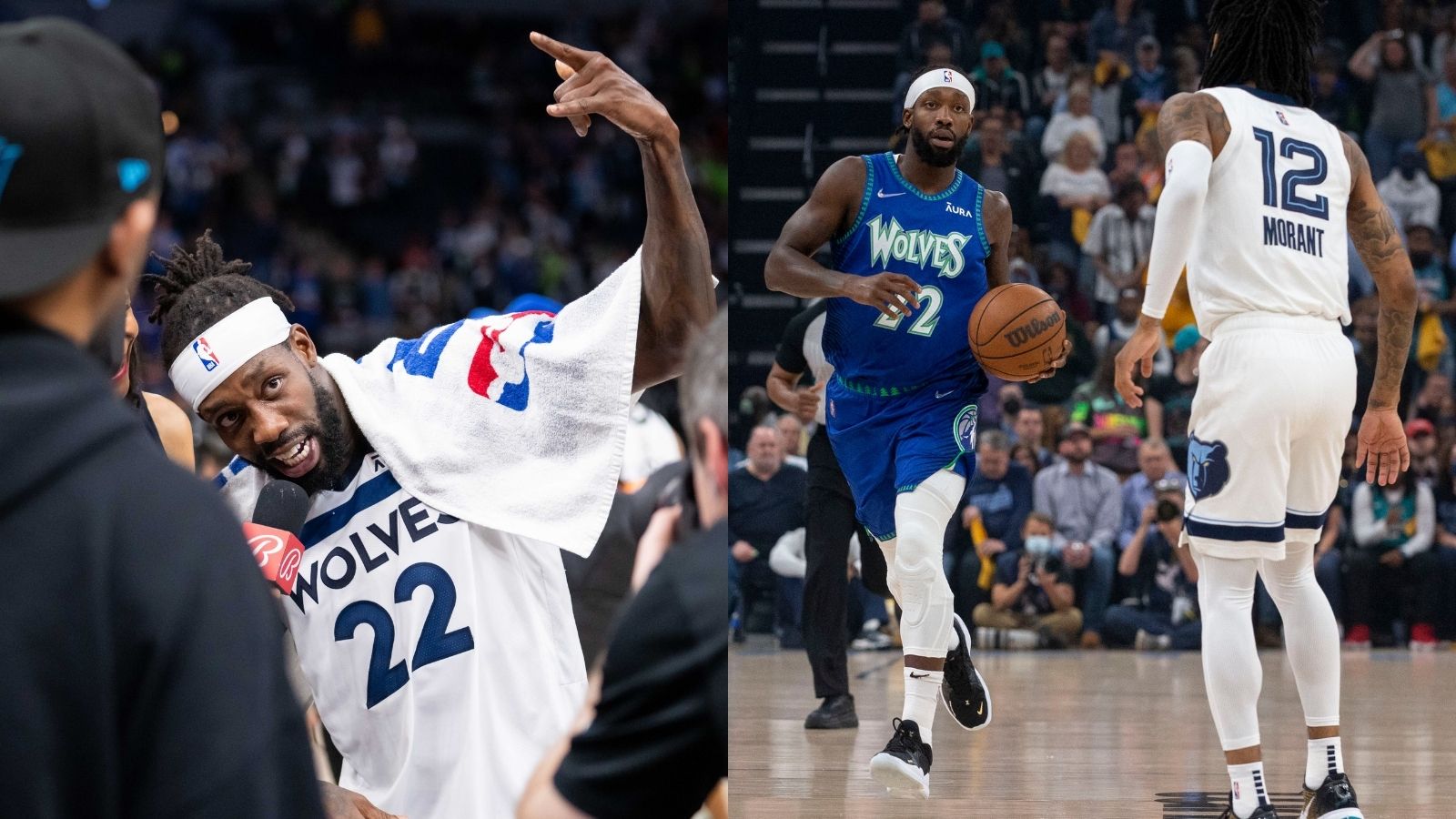 "Patrick Beverley just outscored Ja Morant in a playoff game": Wolves point guard is not just outplaying his opposite number of defense