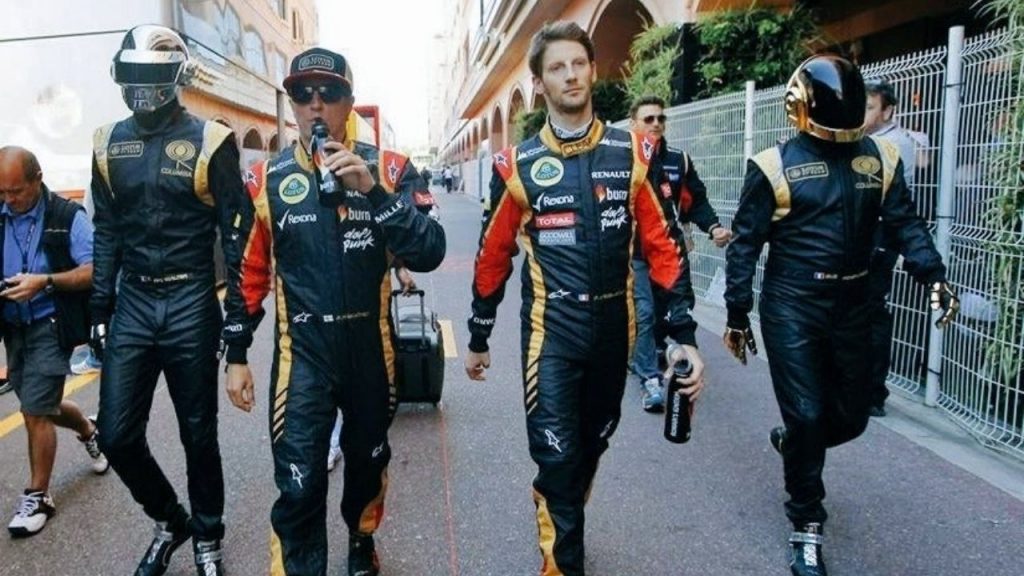 "Congrations on birth of your son"– Romain Grosjean was surprised when Kimi Raikkonen knew about birth of his former teammate's child