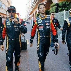 "Congrations on birth of your son"– Romain Grosjean was surprised when Kimi Raikkonen knew about birth of his former teammate's child