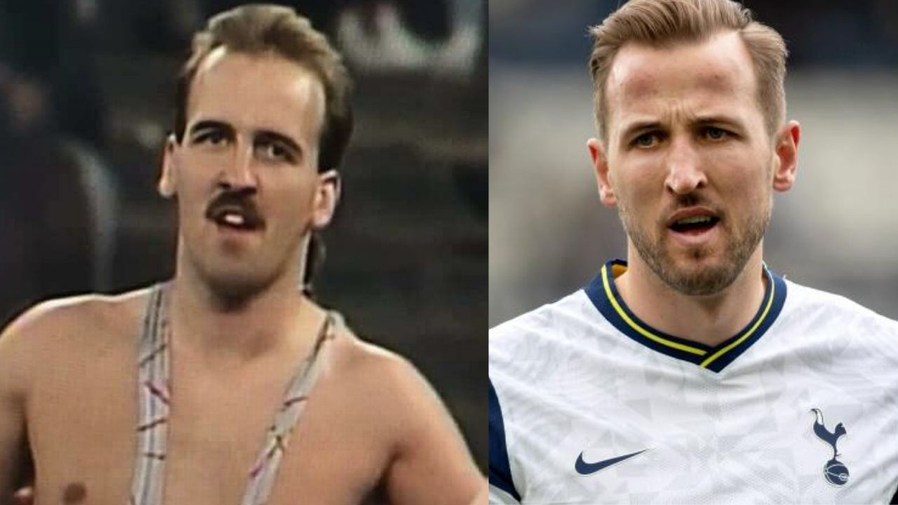 Harry Kane in WWE