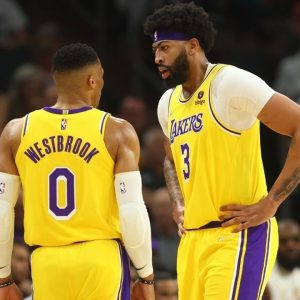 "When Russell Westbrook and Anthony Davis first played, it didn't look good": Bill Oram reveals what Frank Vogel knew about the Lakers' star