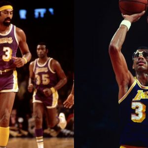 “The center position is suffering, they have lousy centers in the NBA”: Wilt Chamberlain didn’t mince his words in 1987 when talking about Kareem Abdul-Jabbar and company