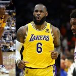 “LeBron James averaged 30+ with Kobe Bryant and Allen Iverson and he’s doing it again”: Lakers superstar is putting up 30+ 16 years later with Joel Embiid and Giannis