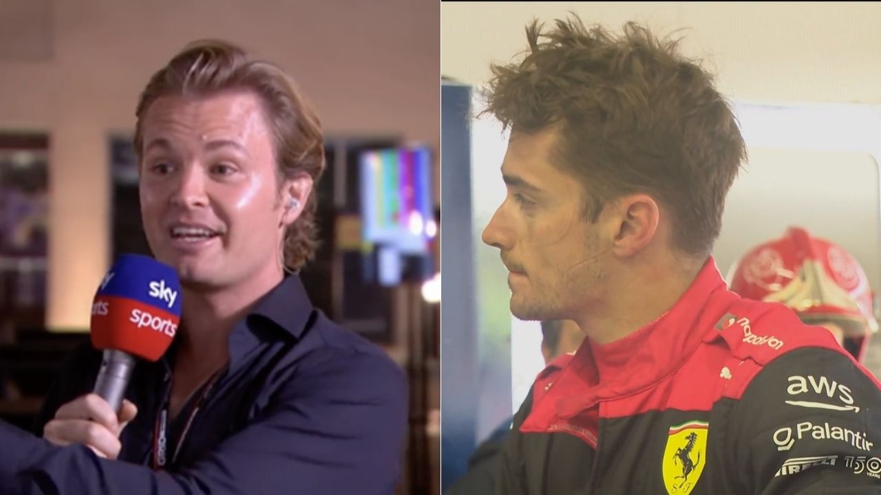 "If you're fighting for Championship against Max Verstappen you just cannot allow yourself to spin"– Nico Rosberg bashes Charles Leclerc for his unforced error in Imola that made him lose podium