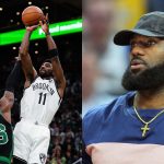 “Young God- Kyrie Irving is so damn good at basketball man!!! INSANE SKILL!!”: LeBron James and NBA Twitter are spellbound by Nets superstar's performance in a 1-point loss to the Celtics