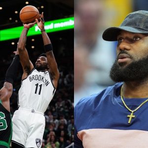 “Young God- Kyrie Irving is so damn good at basketball man!!! INSANE SKILL!!”: LeBron James and NBA Twitter are spellbound by Nets superstar's performance in a 1-point loss to the Celtics