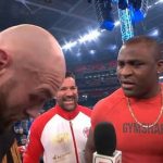 Francis Ngannou Tyson Fury