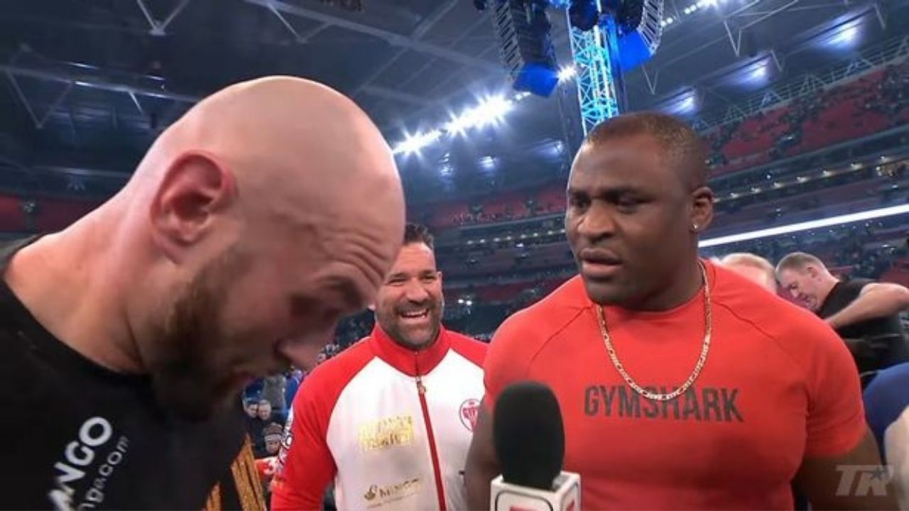 Francis Ngannou Tyson Fury