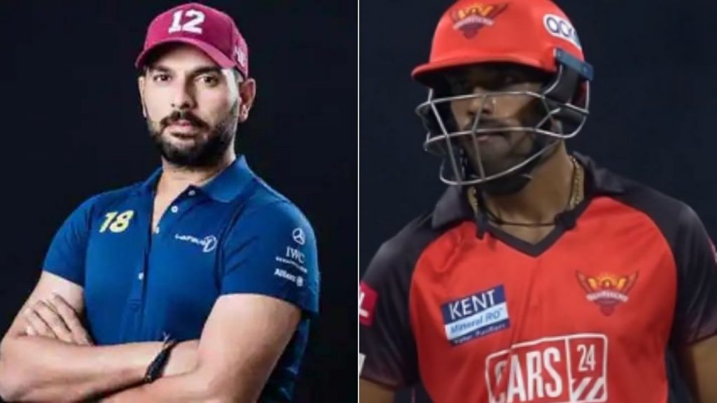 "Shashank kaun hai bhai": Yuvraj Singh amazed by Shashank Singh as he smashes 25 runs off Lockie Ferguson's Over during GT vs SRH IPL 2022 match