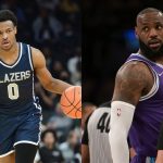 “LeBron James watched Bronny go off for 28 points in a win”: Lakers superstar cheers on Strive for Greatness as they blow out Paul George Elite behind Bronny’s explosive first half
