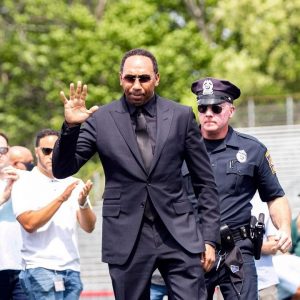 "James Harden you balled in Game 6 against Toronto, now you need to do it again": Stephen A. Smith addresses Joel Embiid's injury not forgetting to diss Kyrie Irving