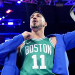 Enes Kanter Freedom wrestling