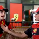 "Seb and Charles!" - Charles Leclerc forgets himself in illustrious Ferrari record