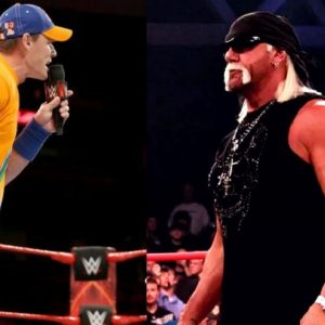 John Cena Hulk Hogan