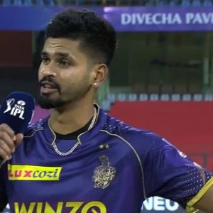 "Swimming pool in the evening": Shreyas Iyer gives hilarious response on being asked why KKR are bowling first in IPL 2022 match vs PBKS