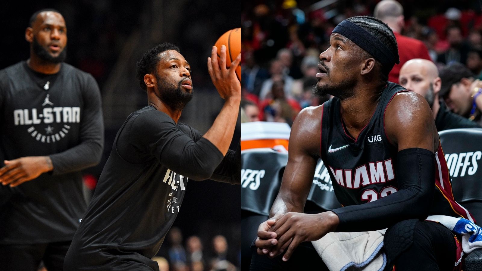 "It’s a 3rd 35/10 playoff game for Jimmy Butler tying Dwyane Wade": Heat All-Star makes a franchise record, just trails LeBron James on that list