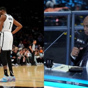 "I would not want to play Brooklyn personally, they can singlehandedly win 4 out of 7 games": Charles Barkley terms the duo of Kevin Durant and Kyrie Irving as scary